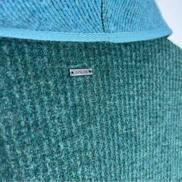 Prana Milana jacket- deep teal Sz S Wool Blend - Picture 5 of 10